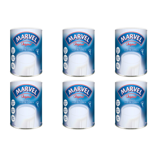 Marvel Dried Milk Tin (Bulk Buy Pack Of 6)