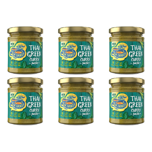 Blue Dragon Thai Green Curry Paste (Bulk Buy Pack Of 6)