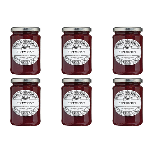 Wilkin And Sons Strawberry Conserve (Bulk Buy Pack Of 6)