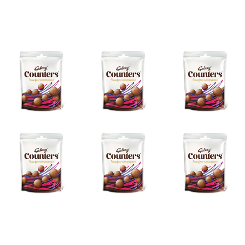Mars Galaxy Counters Pouch (Bulk Buy Pack Of 6)