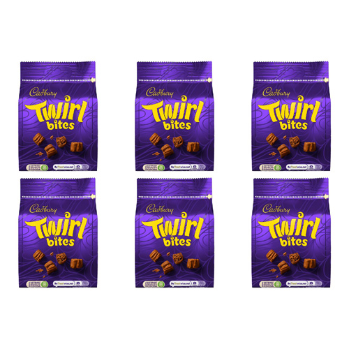 Cadbury Twirl Bites (Bulk Buy Pack Of 6)