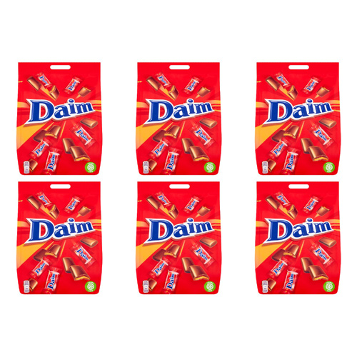 Daim Minis Pouch (Bulk Buy Pack Of 6)