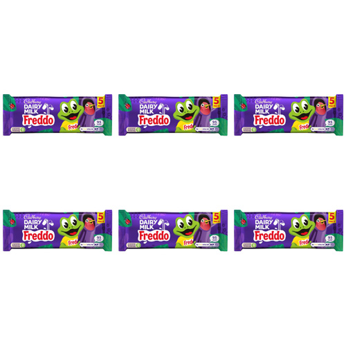 Cadbury Dairy Milk Freddo 4 Pack (Bulk Buy Pack Of 6)