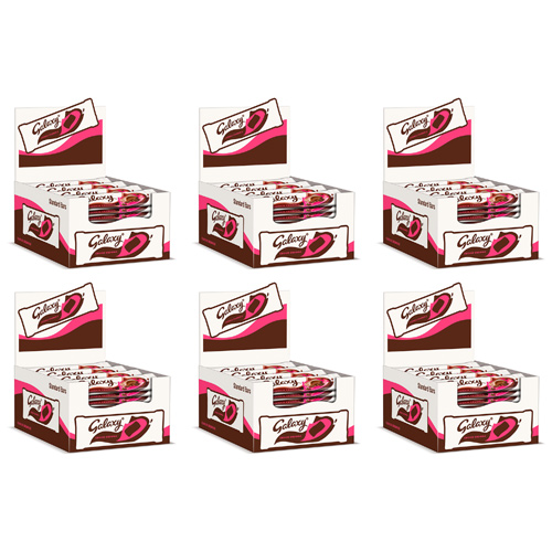 Galaxy Cookie Crumble Bar - 24 x 40g (Bulk Buy Pack Of 6)