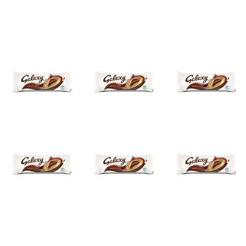 Galaxy Milk Bar (Bulk Buy Pack Of 6)