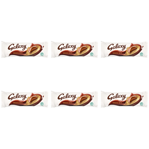 Galaxy 24 x 42g (Bulk Buy Pack Of 6)