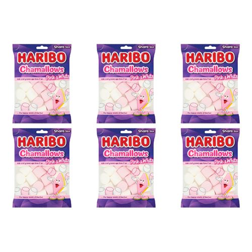 Haribo Chamallows (Bulk Buy Pack Of 6)