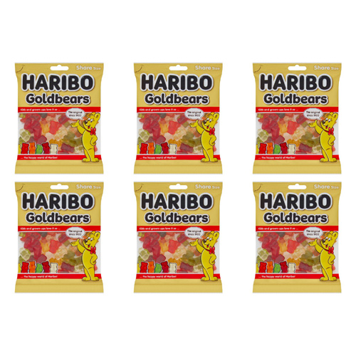 Haribo Goldbears (Bulk Buy Pack Of 6)