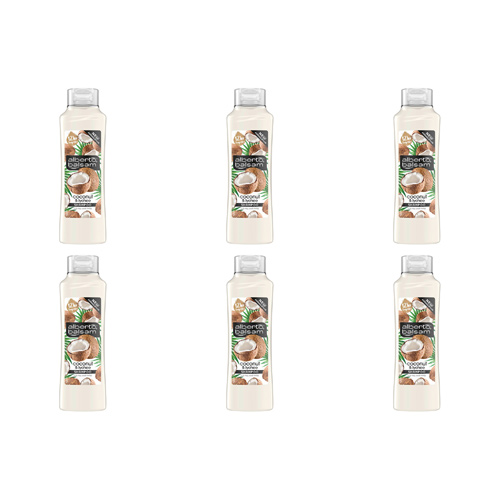 Alberto Balsam Coconut And Lychee Conditioner (Bulk Buy Pack Of 6)