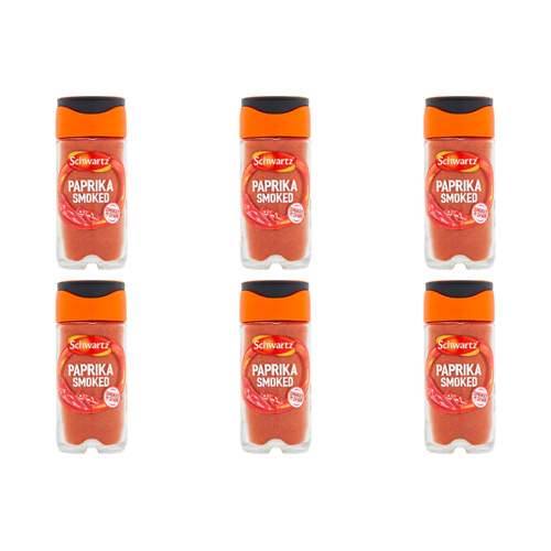 Schwartz Paprika Smoked (Bulk Buy Pack Of 6)
