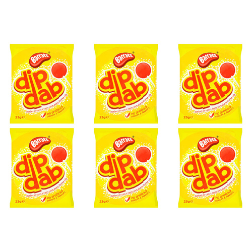 Barratt Candyland Dip Dab (Bulk Buy Pack Of 6)