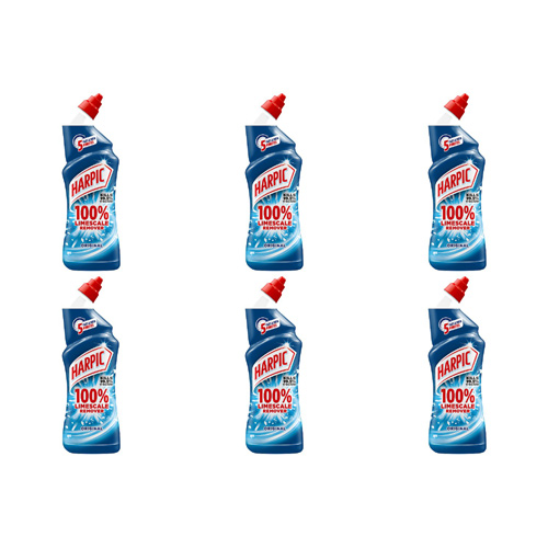Harpic Limescale Remover Toilet Cleaner (Bulk Buy Pack Of 6)