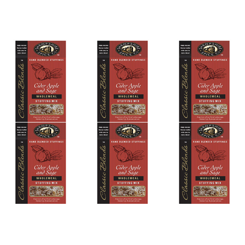 Shropshire Spice Cider Apple & Sage Stuffing (Bulk Buy Pack Of 6)