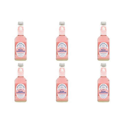 Fentimans Rose Lemonade (Bulk Buy Pack Of 6)