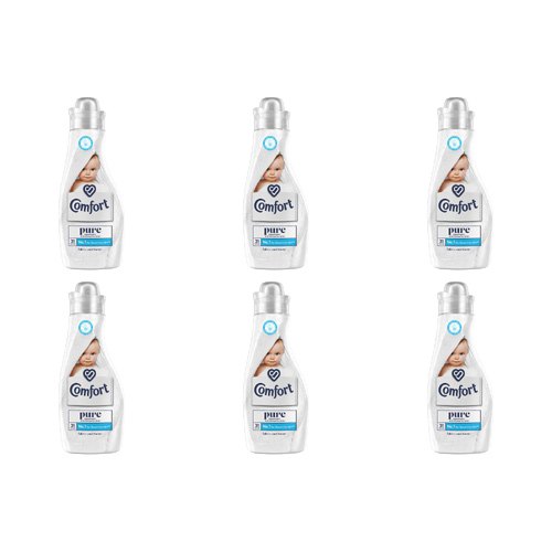 Comfort Concentrated Pure Fabric Conditioner (Bulk Buy Pack Of 6)