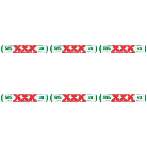 XXX Extra Strong Mints (Bulk Buy Pack Of 6)