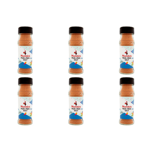 Nandos Peri Peri Salt (Bulk Buy Pack Of 6)