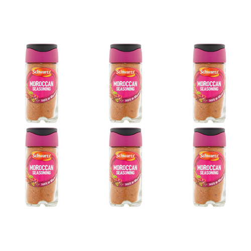 Schwartz Perfect Shake Moroccan (Bulk Buy Pack Of 6)