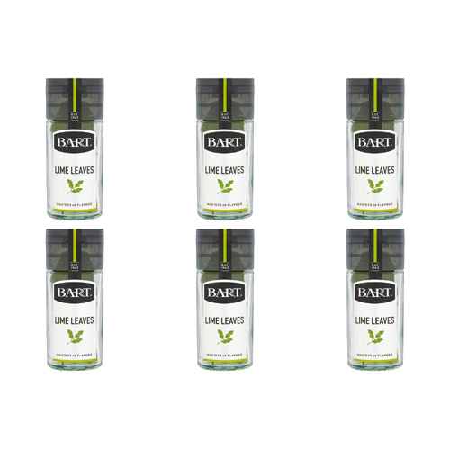 Bart Lime Leaves (Bulk Buy Pack Of 6)