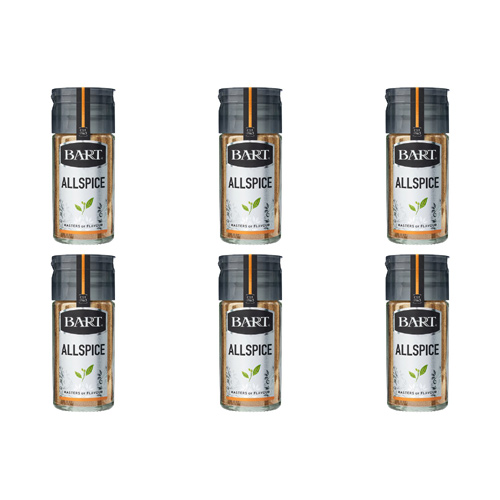 Bart Ground Allspice (Bulk Buy Pack Of 6)
