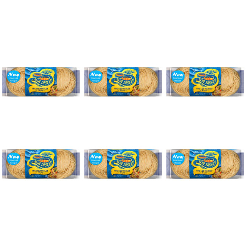Blue Dragon Fine Egg Noodles (Bulk Buy Pack Of 6)