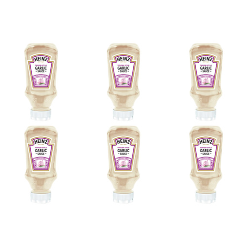 Heinz Garlic Sauce (Bulk Buy Pack Of 6)