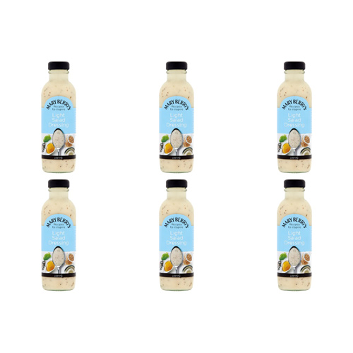 Mary Berry Light Salad Dressing (Bulk Buy Pack Of 6)