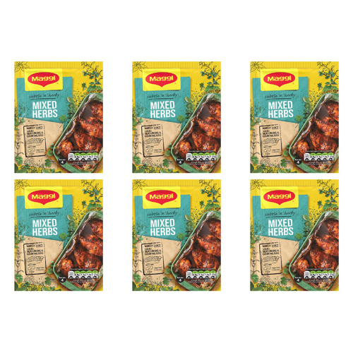 Maggi So Juicy Mixed Herbs For Chicken (Bulk Buy Pack Of 6)