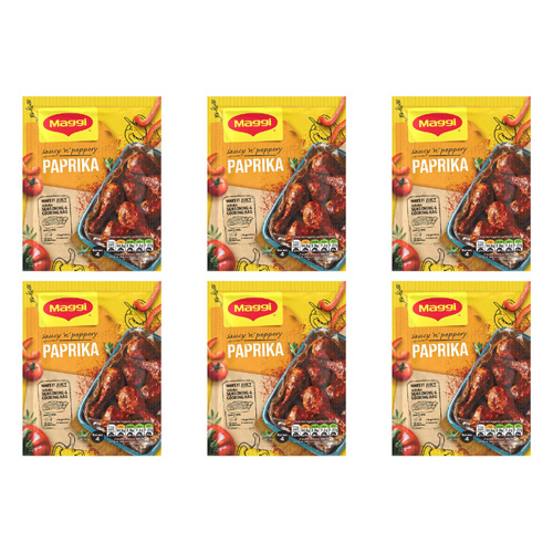 Maggi So Juicy Paprika For Chicken (Bulk Buy Pack Of 6)