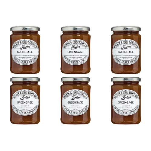 Tiptree Greengage Conserve (Bulk Buy Pack Of 6)