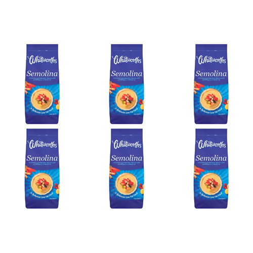 Whitworths Semolina (Bulk Buy Pack Of 6)