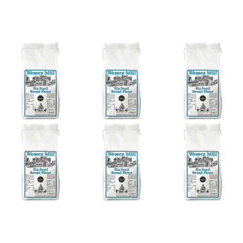 Wessex Mill Six Seed Bread Flour (Bulk Buy Pack Of 6)