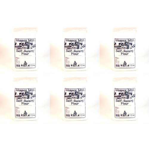 Wessex Mill Self Raising Flour (Bulk Buy Pack Of 6)
