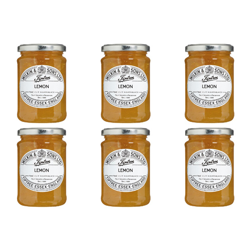 Tiptree Lemon Marmalade Thin Cut (Bulk Buy Pack Of 6)