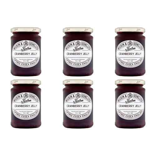 Tiptree Cranberry Jelly (Bulk Buy Pack Of 6)