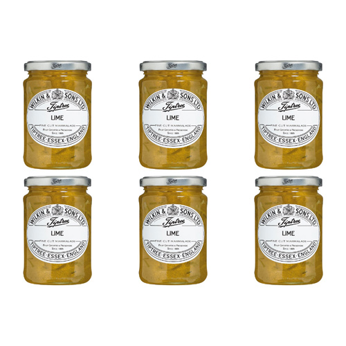 Tiptree Lime Marmalade Fine Cut (Bulk Buy Pack Of 6)