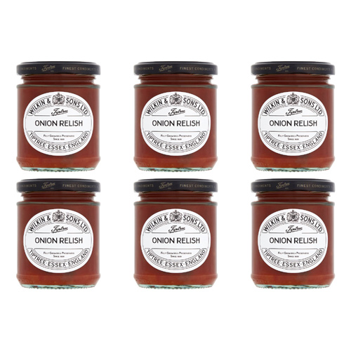 Tiptree Onion Relish (Bulk Buy Pack Of 6)