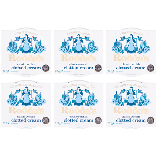 Roddas Clotted Cream (Bulk Buy Pack Of 6)