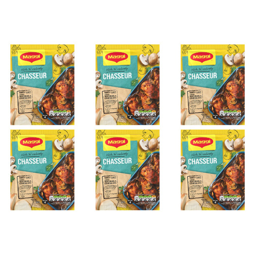 Maggi So Juicy Chicken Chasseur (Bulk Buy Pack Of 6)