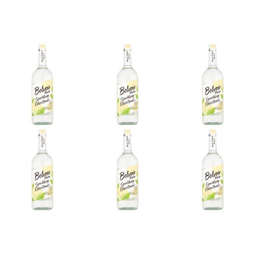 Belvoir Elderflower Presse (Bulk Buy Pack Of 6)