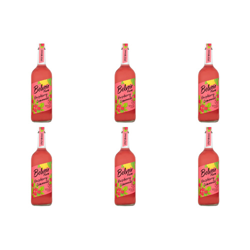 Belvoir Raspberry Lemonade (Bulk Buy Pack Of 6)