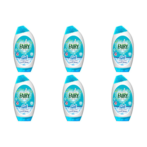 Fairy Excel Non Bio Gel 30 Wash (Bulk Buy Pack Of 6)