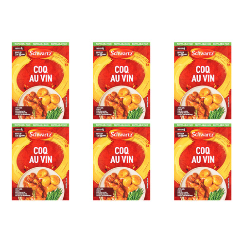Schwartz Coq Au Vin (Bulk Buy Pack Of 6)