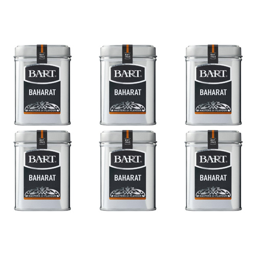 Bart Baharat Spice Blend Tin (Bulk Buy Pack Of 6)