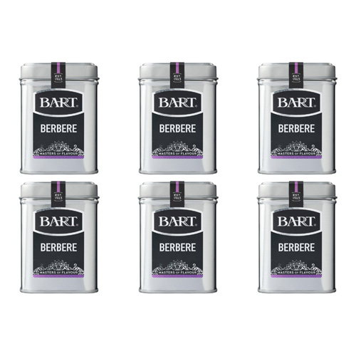 Bart Berbere Seasoning Tin (Bulk Buy Pack Of 6)