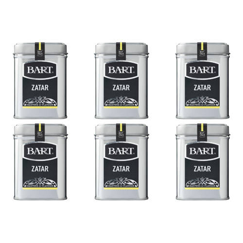 Bart Zatar Seasoning Tin (Bulk Buy Pack Of 6)