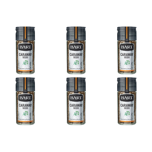Bart Caraway Seeds (Bulk Buy Pack Of 6)