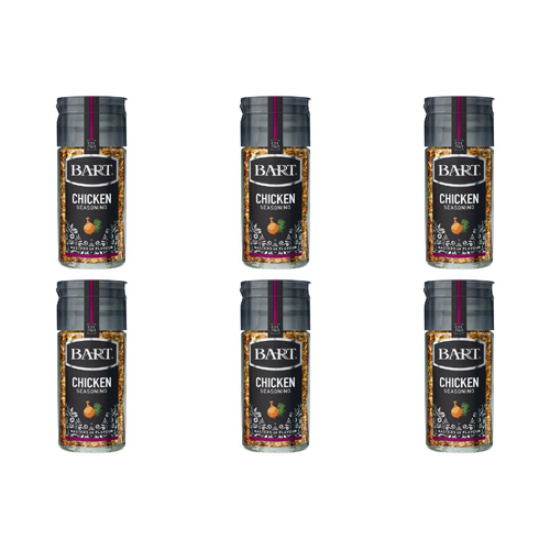 Bart Chicken Seasoning Jar (Bulk Buy Pack Of 6)