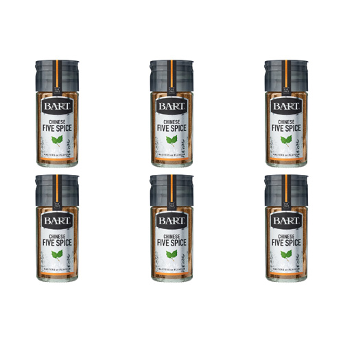 Bart Chinese Five Spice Powder (Bulk Buy Pack Of 6)
