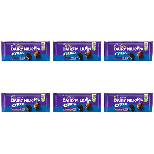 Cadbury Dairy Milk Oreo (Bulk Buy Pack Of 6)